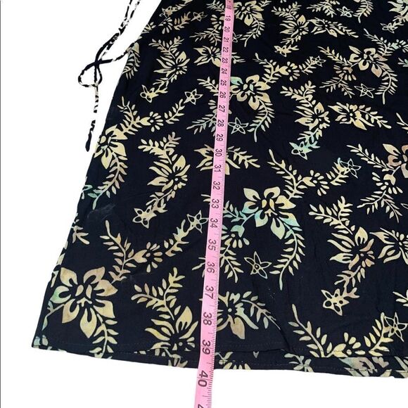 Go Fish Tropical Design A-Line Handmade Dress - Picture 10 of 12